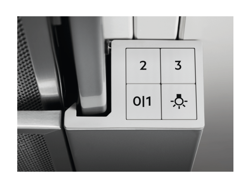 Zanussi ZFP316S Beépíthető kihúzható páraelszívó