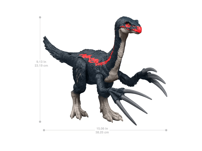 Mattel Jurassic World Therizinosaurus Figura (JCG16)