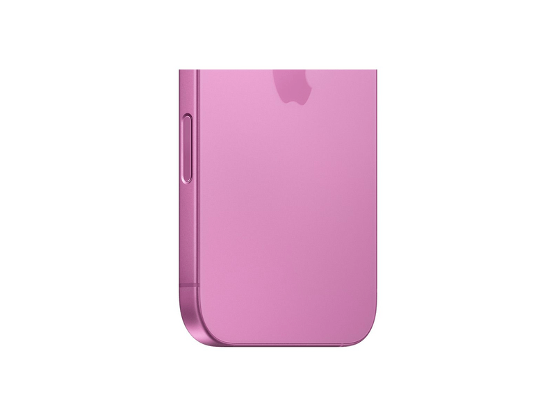 Apple iPhone 16 Plus 128GB Okostelefon, rózsaszín (MXVW3HX/A)