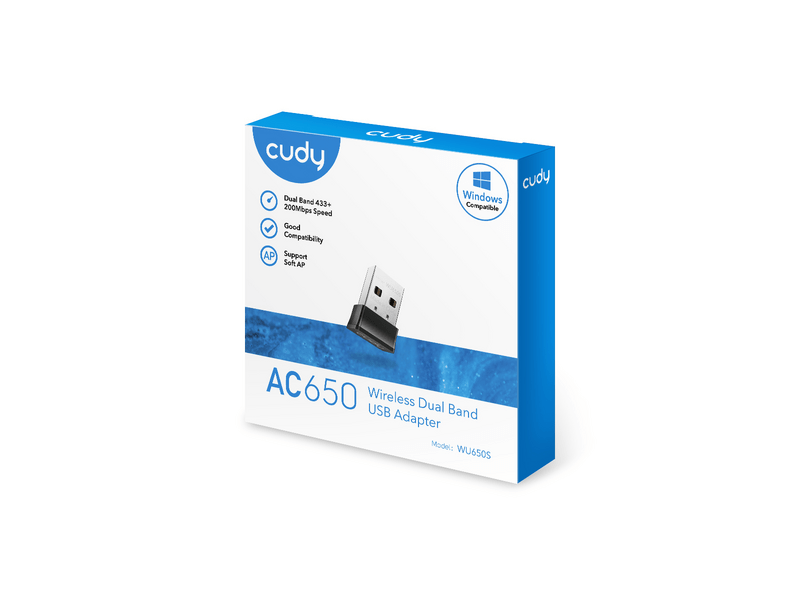 Cudy WU650S WI-FI USB adapter