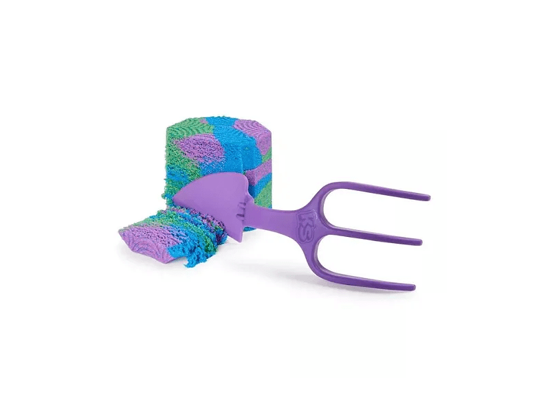 Kinetic Sand - Nyomkodós homokmóka szett