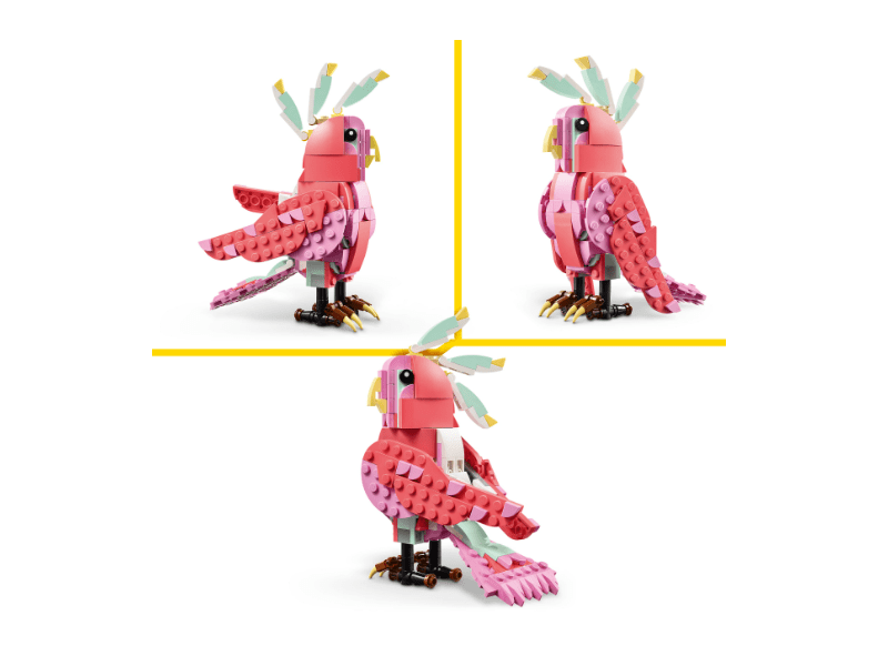 LEGO® Creator Vadállatok: rózsaszín flamingó (31170)