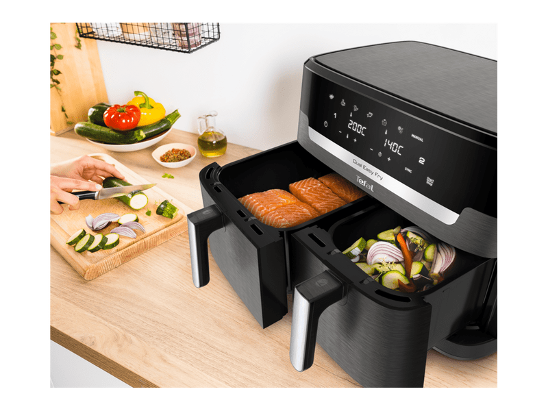 Tefal EY942HE0 Dual XXL Easy Fry friteza na vrući zrak