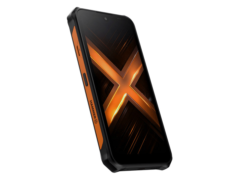 HAMMER Energy X2 Okostelefon, fekete/narancssárga