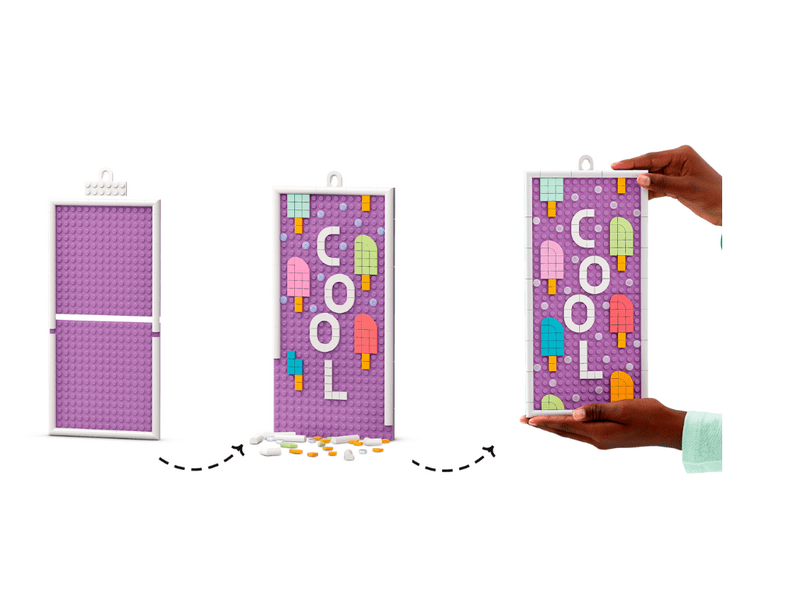 LEGO® DOTS Üzenőfal (41951)