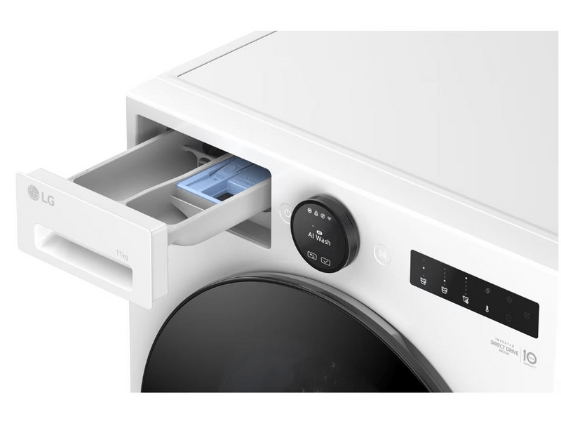 LG F4X7011TWB Perilica rublja s prednjim punjenjem