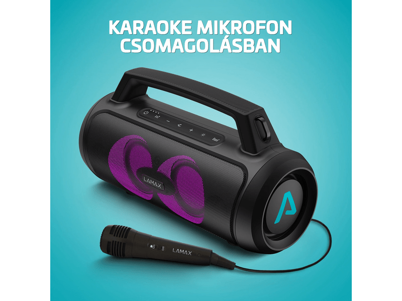 LAMAX PartyGo1 Play Bluetooth zvučnik (LXPSMPGO1PLBA)