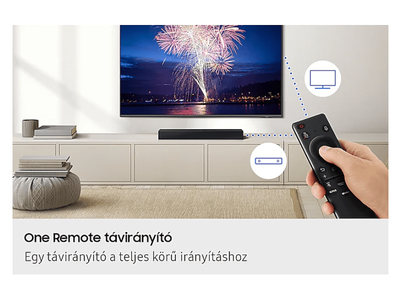 Samsung HW-B400F/EN 2.0 Hangprojektor