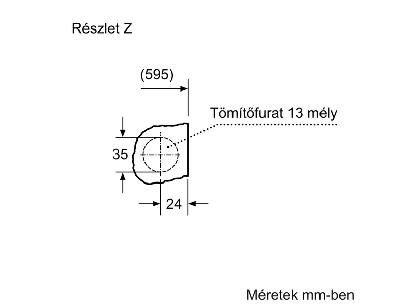Bosch WKD28543EU Beépíthető mosó-szárítógép