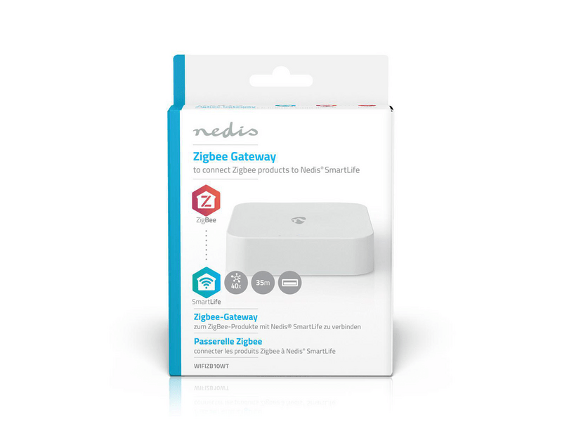 Nedis WIFIZB10WT SmartLife Átjáró, Zigbee 3.0