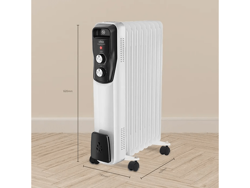 Ufesa Antares 2000 Olajradiátor, 9 tagú