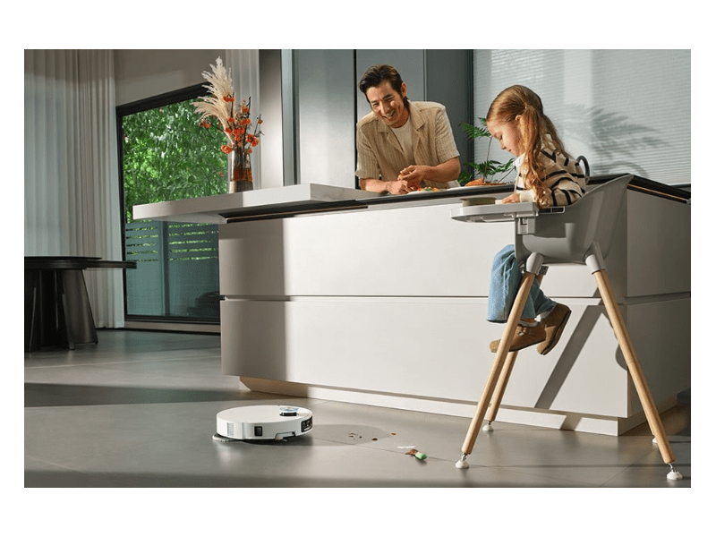 Dreame X60 Ultra Complete Robotporszívó, fehér (RLX87DE WH)