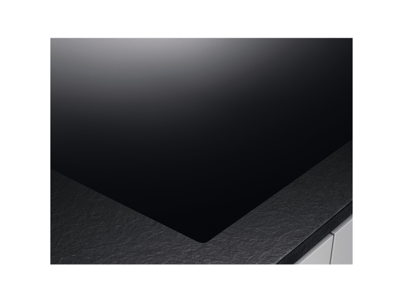 Aeg HKB75453NB Beépíthető gáz főzőlap, Fekete, Edzett üveg