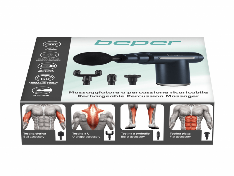 Beper P302MAS002 Masszázspisztoly