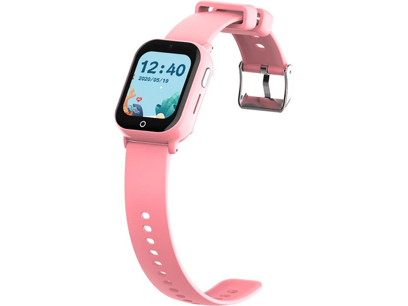 Carneo GUARDKID+ 4G Tiny Gyermek okosóra, rózsaszín