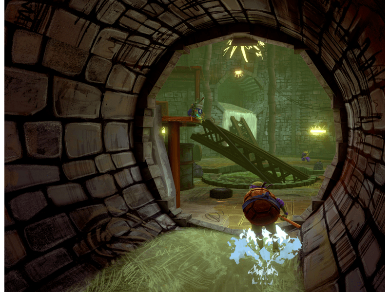 Teenage Mutant Ninja Turtles: Mutants Unleashed - PS5 játék