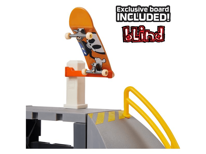 Tech Deck: X-Connect pálya - Trükkös Garázs (6065920)