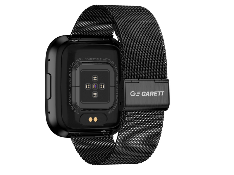 Garett GRC style okosóra, fekete acél