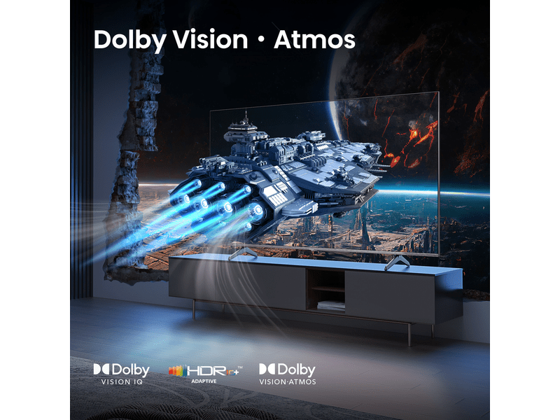 Hisense 100E7Q PRO 100