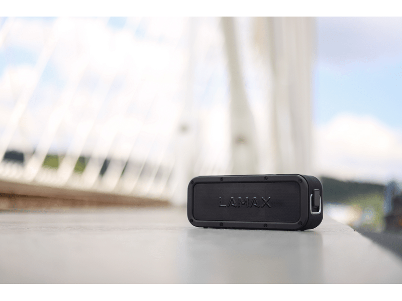LAMAX Storm1 Bluetooth hangszóró, Fekete