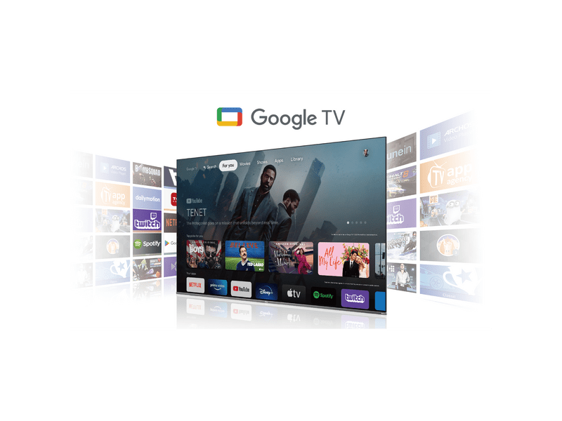 TCL 75P635 4K UHD LED TV