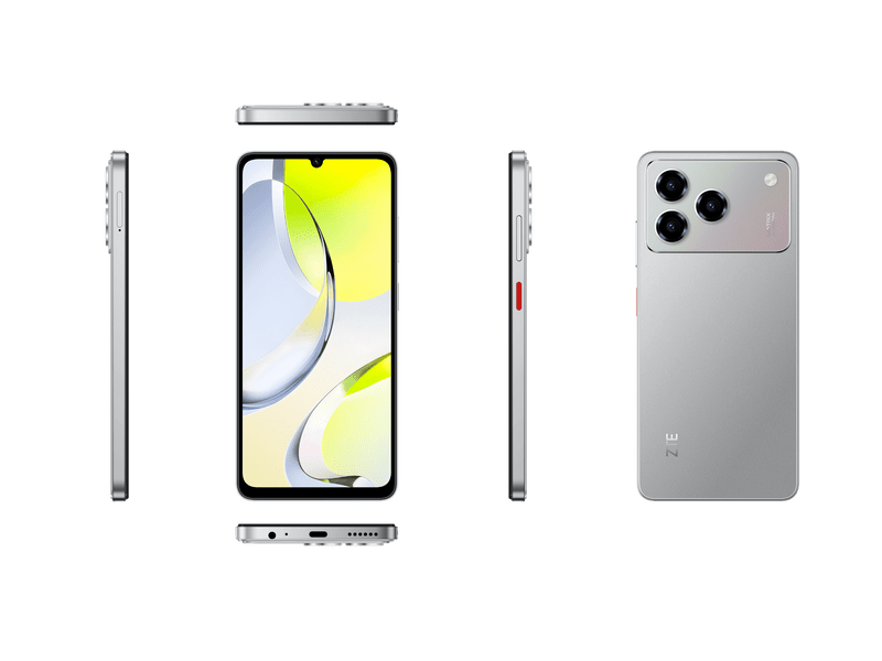 ZTE Blade A76 4/128GB Okostelefon, Ezüst