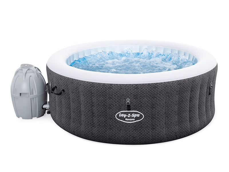 Bestway Lay-Z-Spa Havana Airjet Felfújható jacuzzi, 180 x 66 cm (60035)