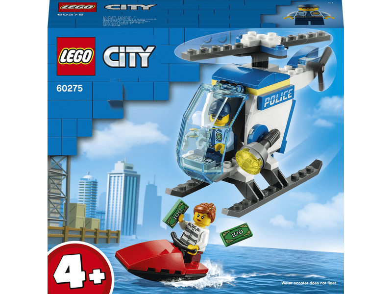 LEGO® City Rendőrségi helikopter (60275)