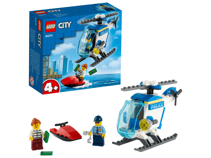 LEGO® City Rendőrségi helikopter (60275)