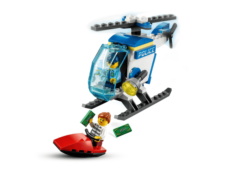 LEGO® City Rendőrségi helikopter (60275)