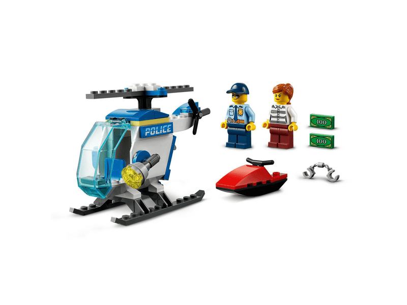 LEGO® City Rendőrségi helikopter (60275)