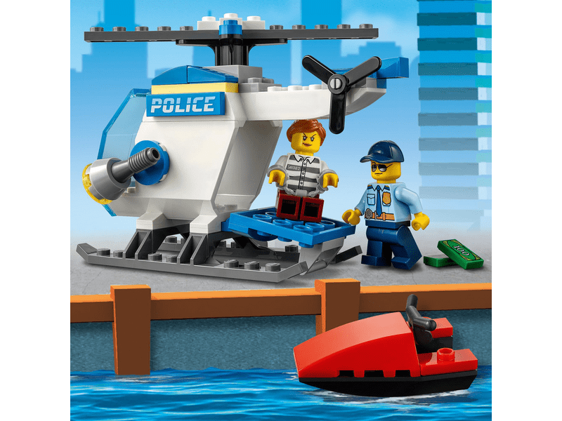 LEGO® City Rendőrségi helikopter (60275)