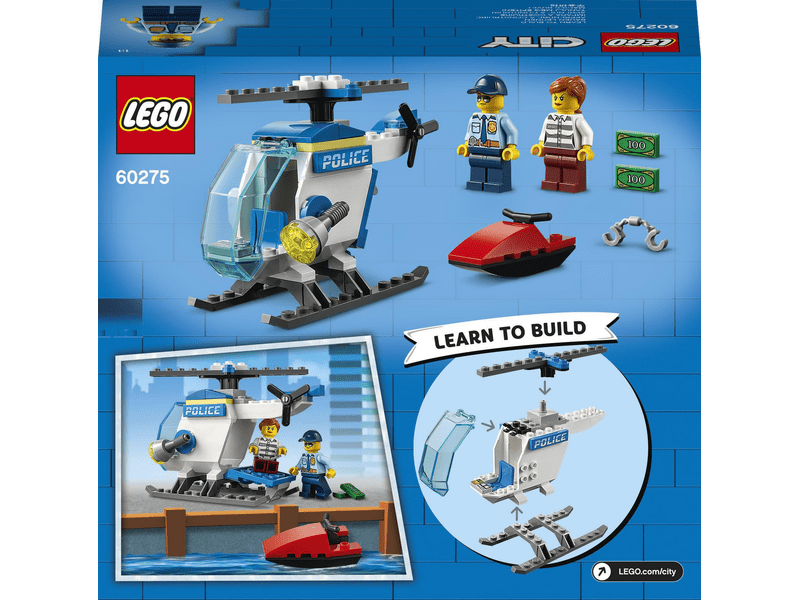 LEGO® City Rendőrségi helikopter (60275)