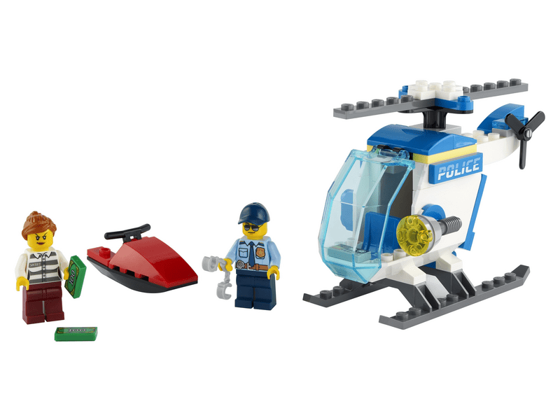 LEGO® City Rendőrségi helikopter (60275)