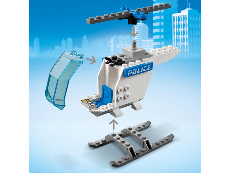 LEGO® City Rendőrségi helikopter (60275)