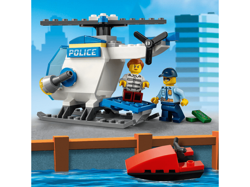 LEGO® City Rendőrségi helikopter (60275)