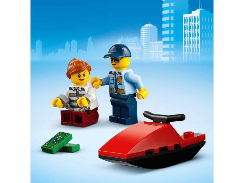 LEGO® City Rendőrségi helikopter (60275)