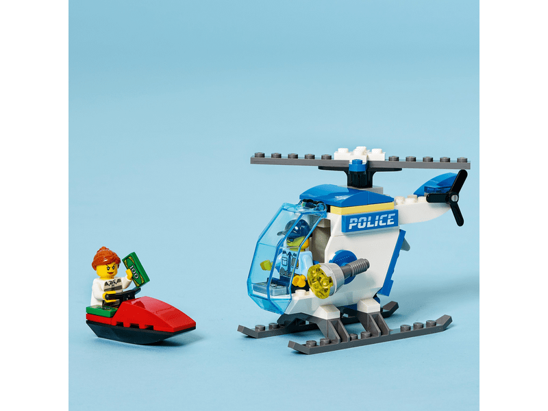 LEGO® City Rendőrségi helikopter (60275)