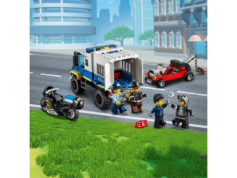 LEGO City Rendőrségi rabszállító