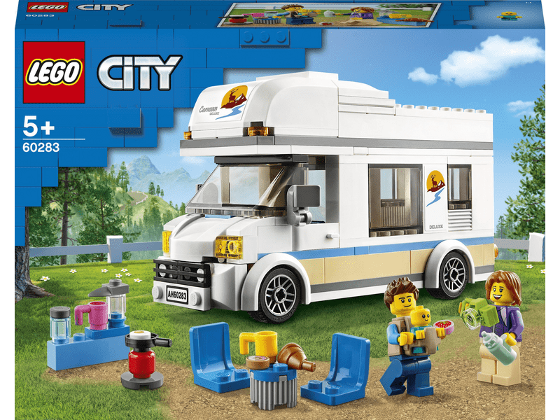 LEGO® City Lakóautó nyaraláshoz (60283)