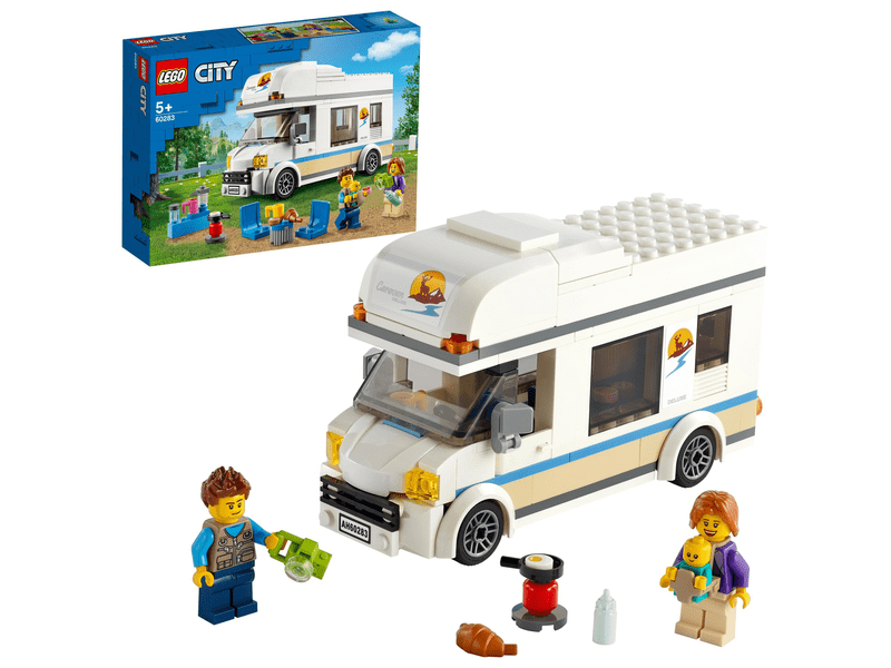 LEGO® City Lakóautó nyaraláshoz (60283)