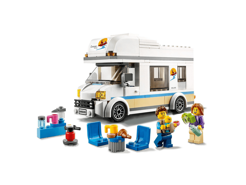 LEGO® City Lakóautó nyaraláshoz (60283)