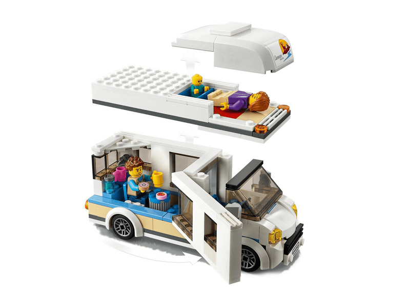 LEGO® City Lakóautó nyaraláshoz (60283)