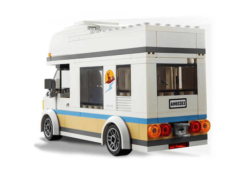 LEGO® City Lakóautó nyaraláshoz (60283)