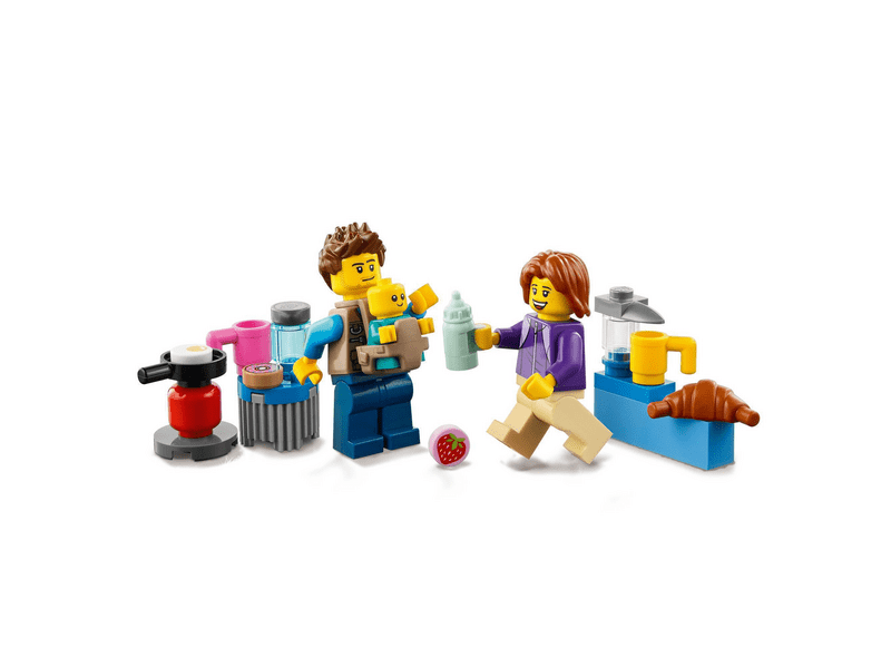 LEGO® City Lakóautó nyaraláshoz (60283)