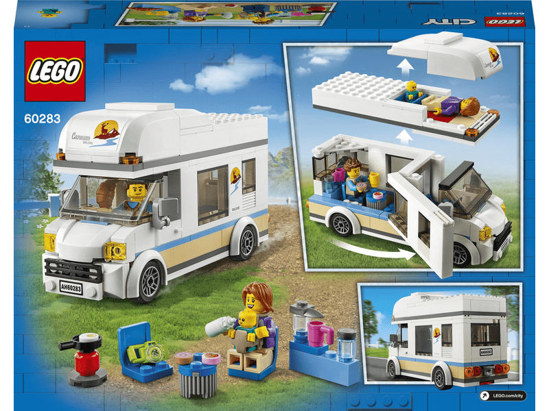 LEGO® City Lakóautó nyaraláshoz (60283)