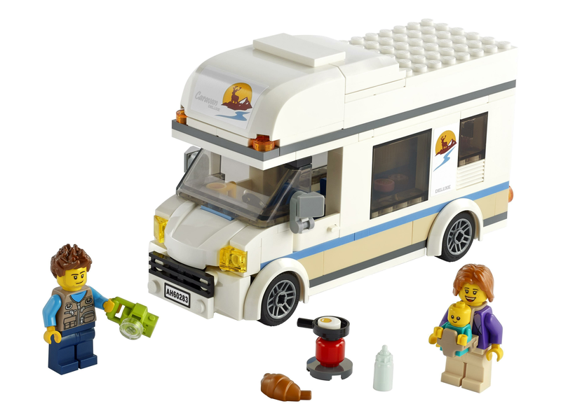 LEGO City Lakóautó nyaraláshoz