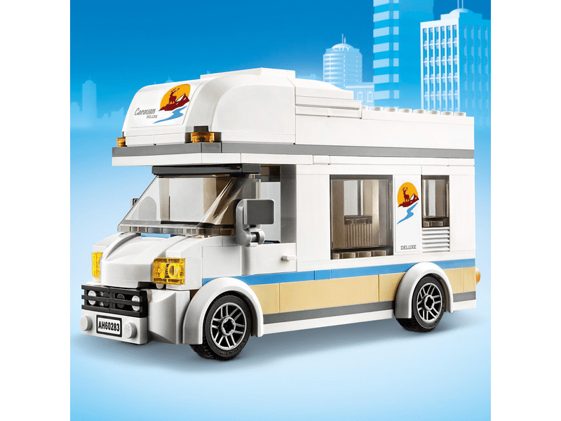 LEGO® City Lakóautó nyaraláshoz (60283)