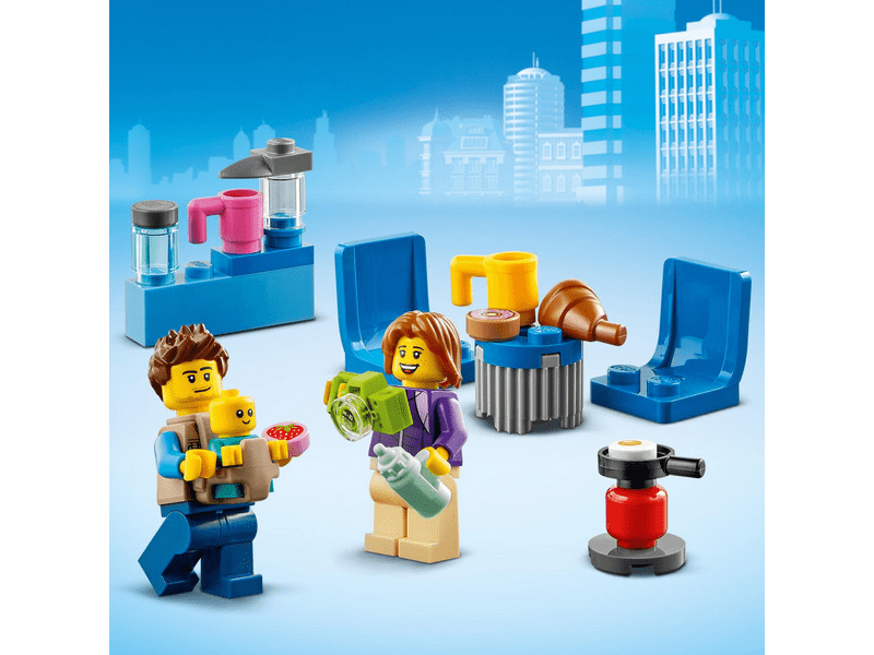LEGO® City Lakóautó nyaraláshoz (60283)
