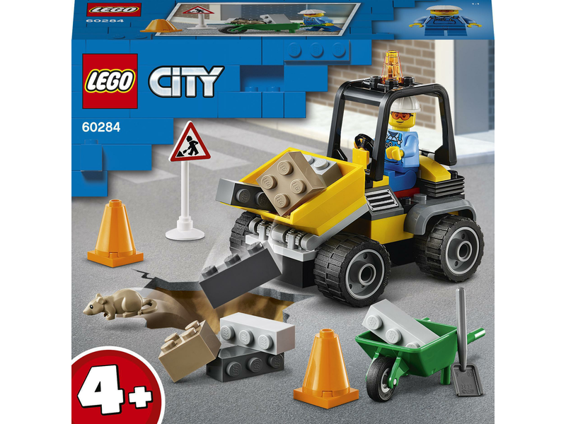 LEGO City Útépítő autó